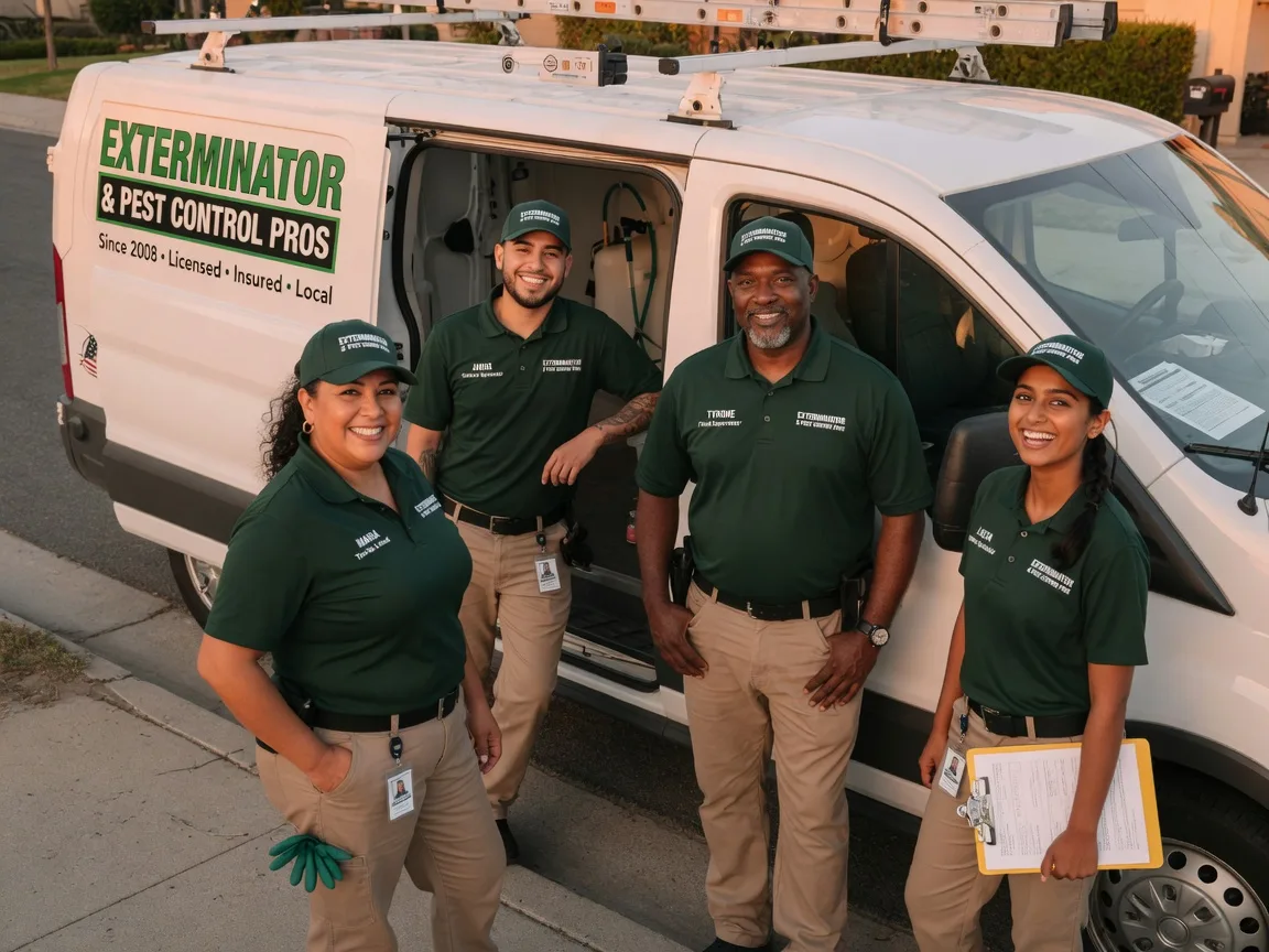 Emergency Pest Control company in Radiant, VA